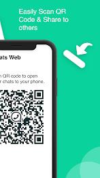 WhatsWeb WhatScan QR Generate Screenshot 2