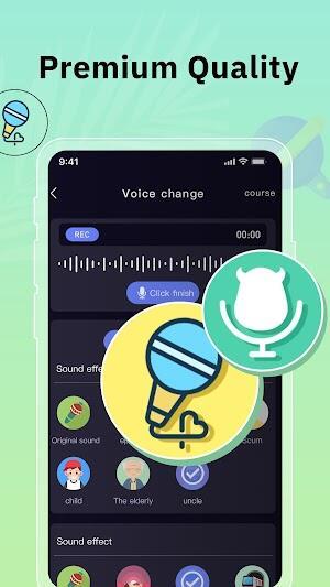 Magic Voice Changer Mod स्क्रीनशॉट 4