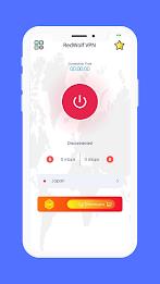 RedWolf VPN-Safe and Fast VPN Скриншот 1