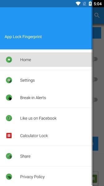 Fingerprint App Lock应用截图第3张