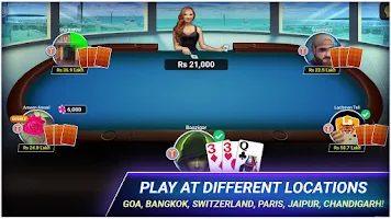 Teen Patti Royal - 3 Patti Schermafbeelding 4