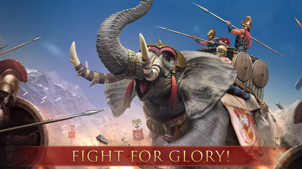 Grand War: Rome Strategy Games Mod 스크린샷 1
