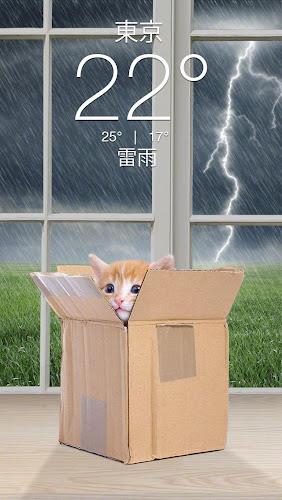 Weather Kitty - App & Widget スクリーンショット 4