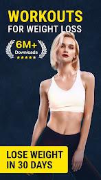 VERV: Home Fitness Workout ဖန်သားပြင်ဓာတ်ပုံ 1