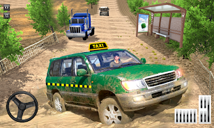 Taxi Car Games: Car Driving 3D Screenshot 1