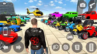 Indian Bike Game - Driving 3d ภาพหน้าจอ 1