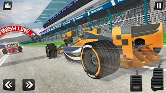 Formula Car Crash Racing Ảnh chụp màn hình 4