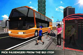 City Bus Simulator Bus Driving Tangkapan skrin 3