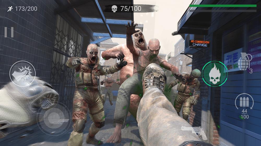 Zombeast: FPS Zombie Shooter Captura de tela 4