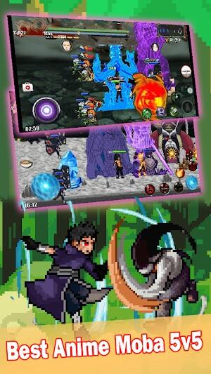 <p>Embarque em uma aventura extraordinária com Ninja Moba APK, um jogo que redefine a experiência de batalha MOBA móvel. Criado pelos brilhantes desenvolvedores de jogos do Ninja Moba Studio 2018, este jogo é obrigatório para os entusiastas do Android que buscam entretenimento cheio de ação. Ninja Moba se destaca por ser uma mistura cativante de jogabilidade estratégica e visuais impressionantes. Apresenta uma arena meticulosamente elaborada onde estratégia e habilidade se entrelaçam perfeitamente, proporcionando horas de pura diversão. Quer você seja um veterano experiente do MOBA ou um novato no gênero, Ninja Moba convida você a entrar em um mundo onde cada partida se transforma em uma aventura épica.</p>
<p><strong>Razões pelas quais os jogadores adoram jogar Ninja Moba</strong></p>
<p>Ninja Moba foi projetado para encantar jogadores de todo o mundo com suas batalhas emocionantes, oferecendo uma experiência de jogo envolvente. Ele desafia os jogadores a pensar estrategicamente e superar seus oponentes em um jogo rápido e repleto de profundidade estratégica.</p>
<p>A emoção da vitória e a tristeza da derrota em partidas disputadas alimentam um desejo insaciável de jogar mais. Cada batalha é um teste de habilidade, trabalho em equipe e estratégia, recompensando cada vitória de forma justa. Ninja Moba se distingue por seu charme inspirado em anime, jogabilidade móvel sem esforço e uma base de jogadores vibrante que se estende além da arena.</p>
<p><img src=