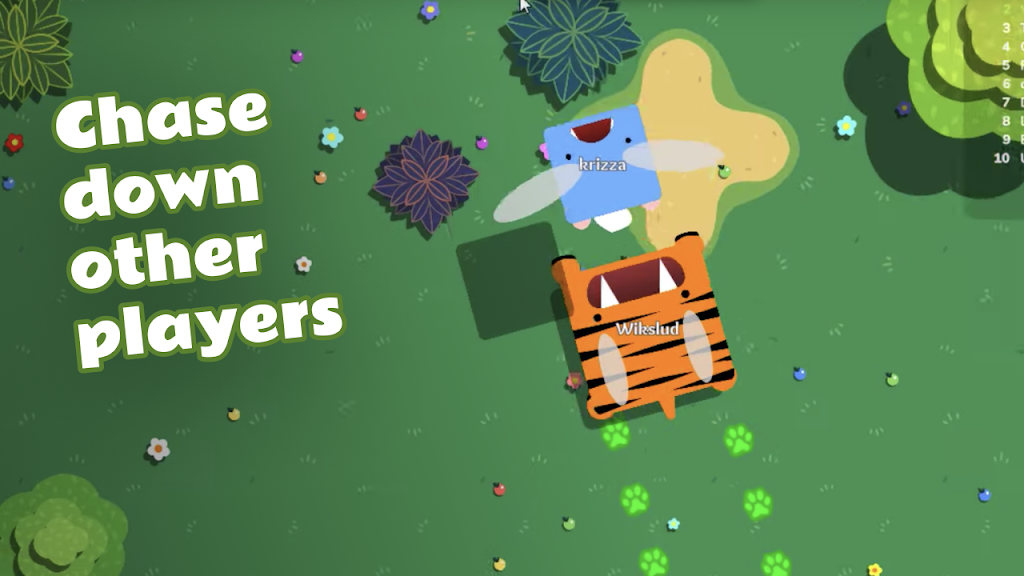 Creatur.io: Fun Kooverse Arena ภาพหน้าจอ 1