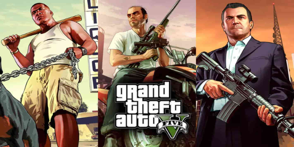 <h2>Grand Theft Auto V: Panduan Komprehensif</h2><p><strong>GTA 5 – Grand Theft Auto V</strong> ialah permainan pengembaraan aksi dunia terbuka yang dibangunkan oleh Rockstar North dan diterbitkan oleh Rockstar Games. Sebagai ansuran kelima belas dalam siri Grand Theft Auto, GTA 5 melibatkan pemain di bandar maya Los Santos yang luas dan dinamik, yang diilhamkan oleh Los Angeles dan wilayah California Selatan yang sebenar. Permainan ini menawarkan gabungan penceritaan yang kaya, penerokaan percuma dan pilihan interaksi yang tidak berkesudahan, membolehkan pemain mengalami pelbagai jenis misi dan aktiviti dalam dunia terbuka yang luas ini. Pada mulanya dikeluarkan pada PlayStation 3 dan Xbox 360, GTA 5 sejak itu telah tersedia pada PC, PlayStation 4, Xbox One dan konsol PlayStation 5 dan Xbox Series X|S terbaharu.</p>
<p><strong><img src=