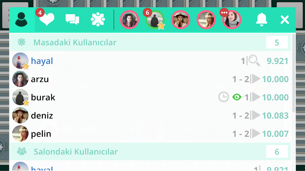 Eşli İhaleli Batak Schermafbeelding 3