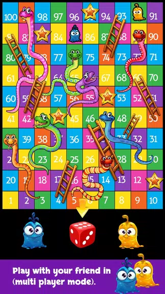 Snakes and Ladders - Dice Game Capture d'écran 4