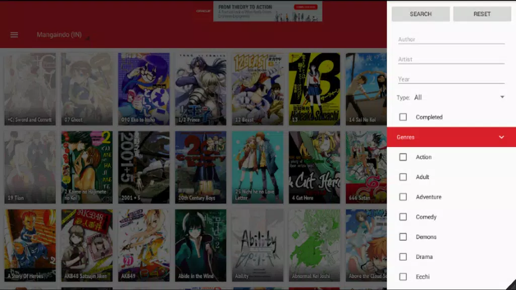 Mangaindo - Baca Manga ID 스크린샷 2