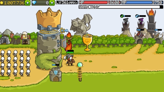 Grow Castle - Tower Defense Скриншот 4