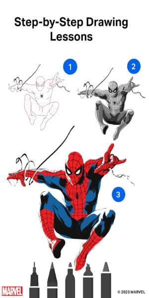드로잉 데스크: 그림,그리기, 스케치,미술,낙서,색상 스크린샷 1