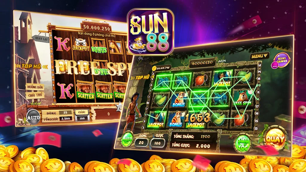 Sun88:đánh bài, nổ hũ, lô đề Screenshot 2