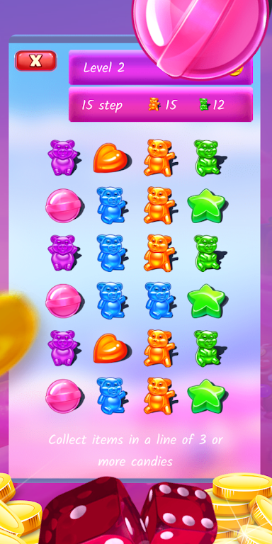 Sugar Rush 스크린샷 3