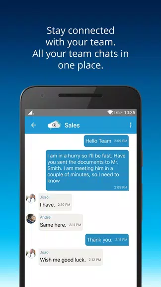 Brosix Captura de pantalla 1