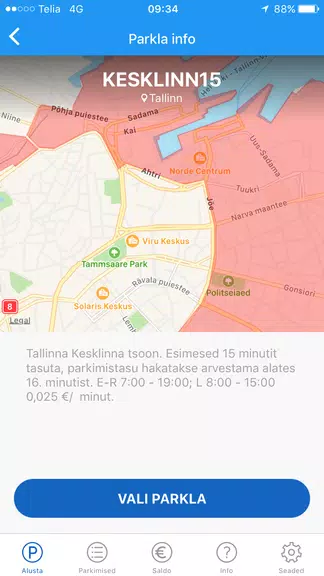 PARGI.EE Captura de tela 2