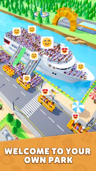 Carnival Tycoon: Idle Games スクリーンショット 3