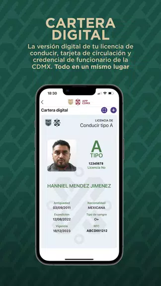 App CDMX應用截圖第3張