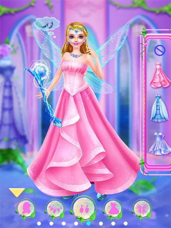 Fairy Dress Up VS Witch Makeup Ảnh chụp màn hình 4
