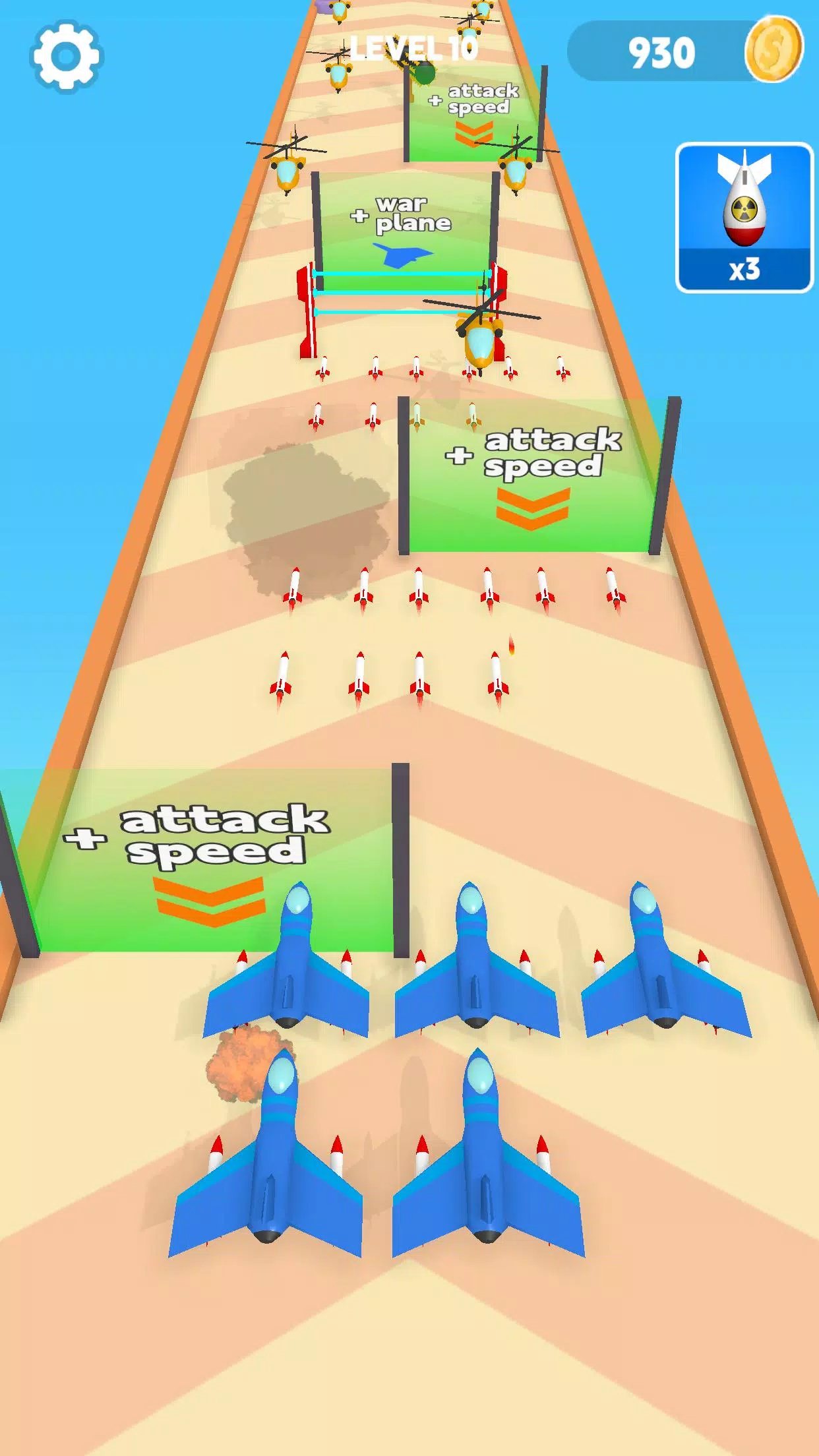Warplane VS Tank:Shooting Game Screenshot 2