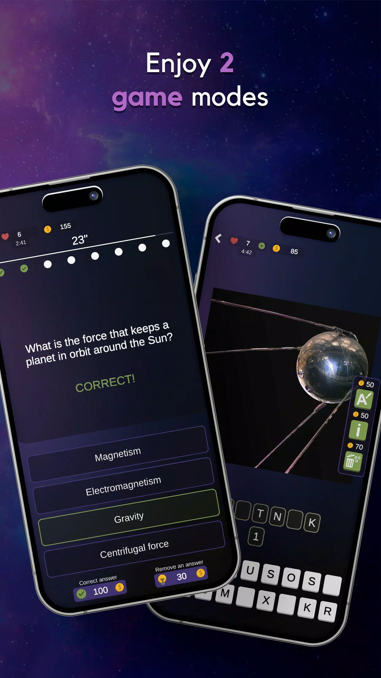 AstroQuiz - Learn Astronomy Screenshot 2