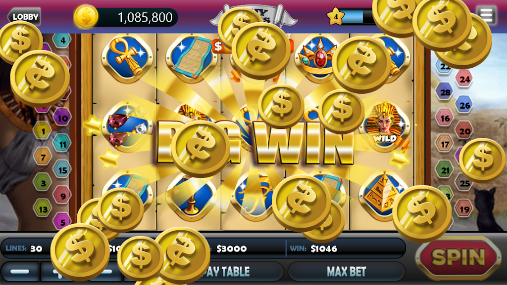 Huge Vegas Lucky Casino Slots Games ဖန်သားပြင်ဓာတ်ပုံ 2