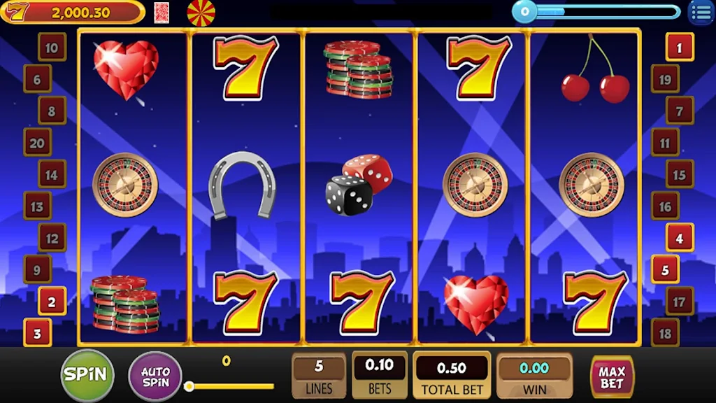 Texas Hold’em + Slot Machines 2 in 1 Screenshot 2