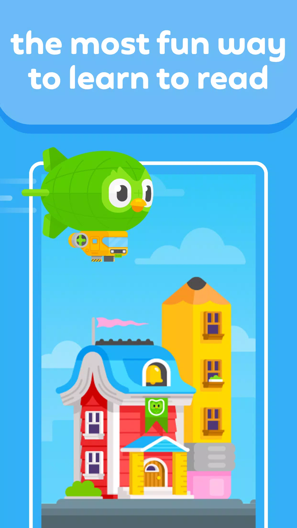 Learn to Read - Duolingo ABC Скриншот 1