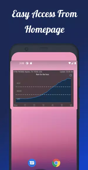 Schermata Dark Sky Tech Weather App 2