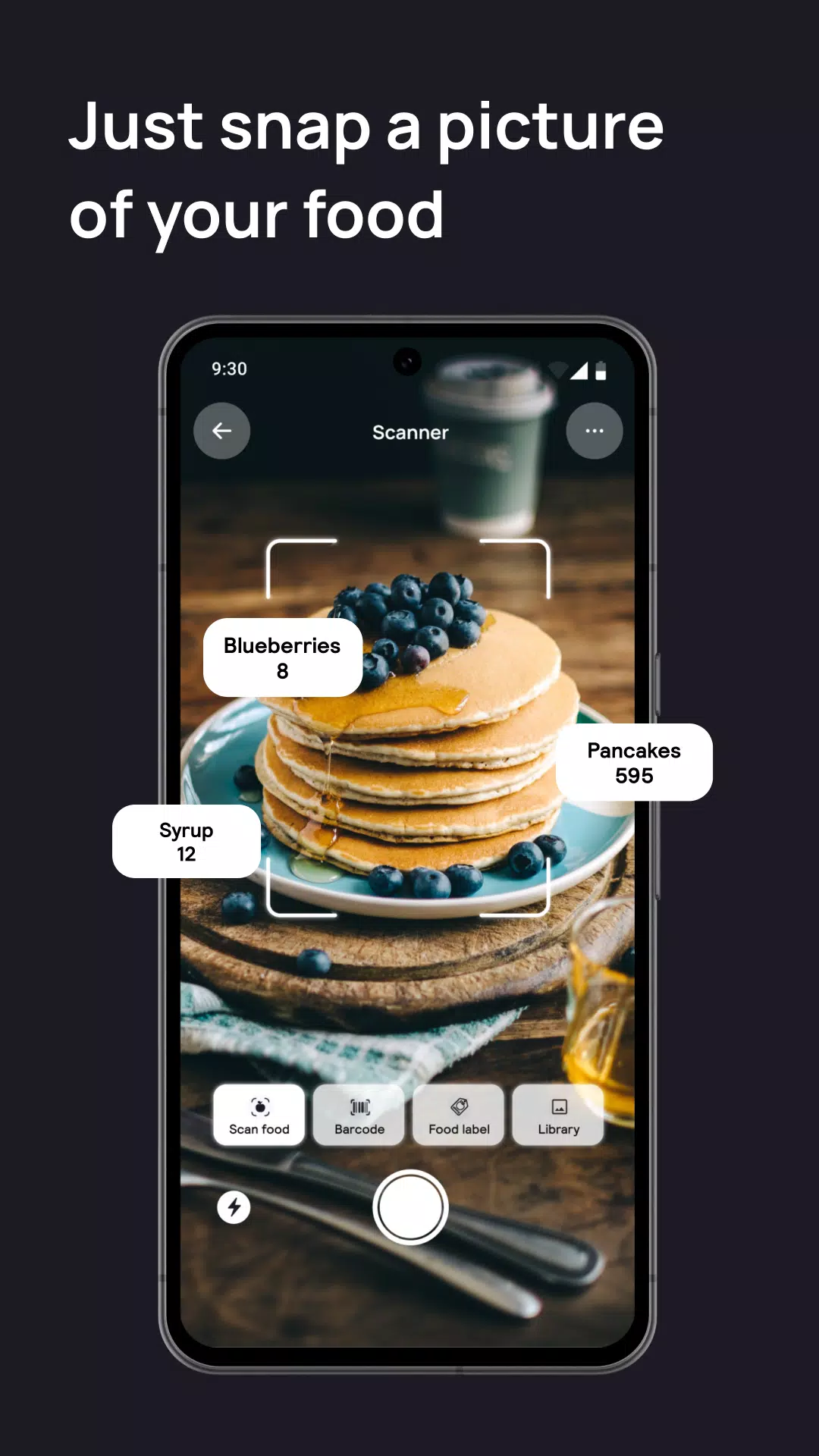 Cal AI Ảnh chụp màn hình 2