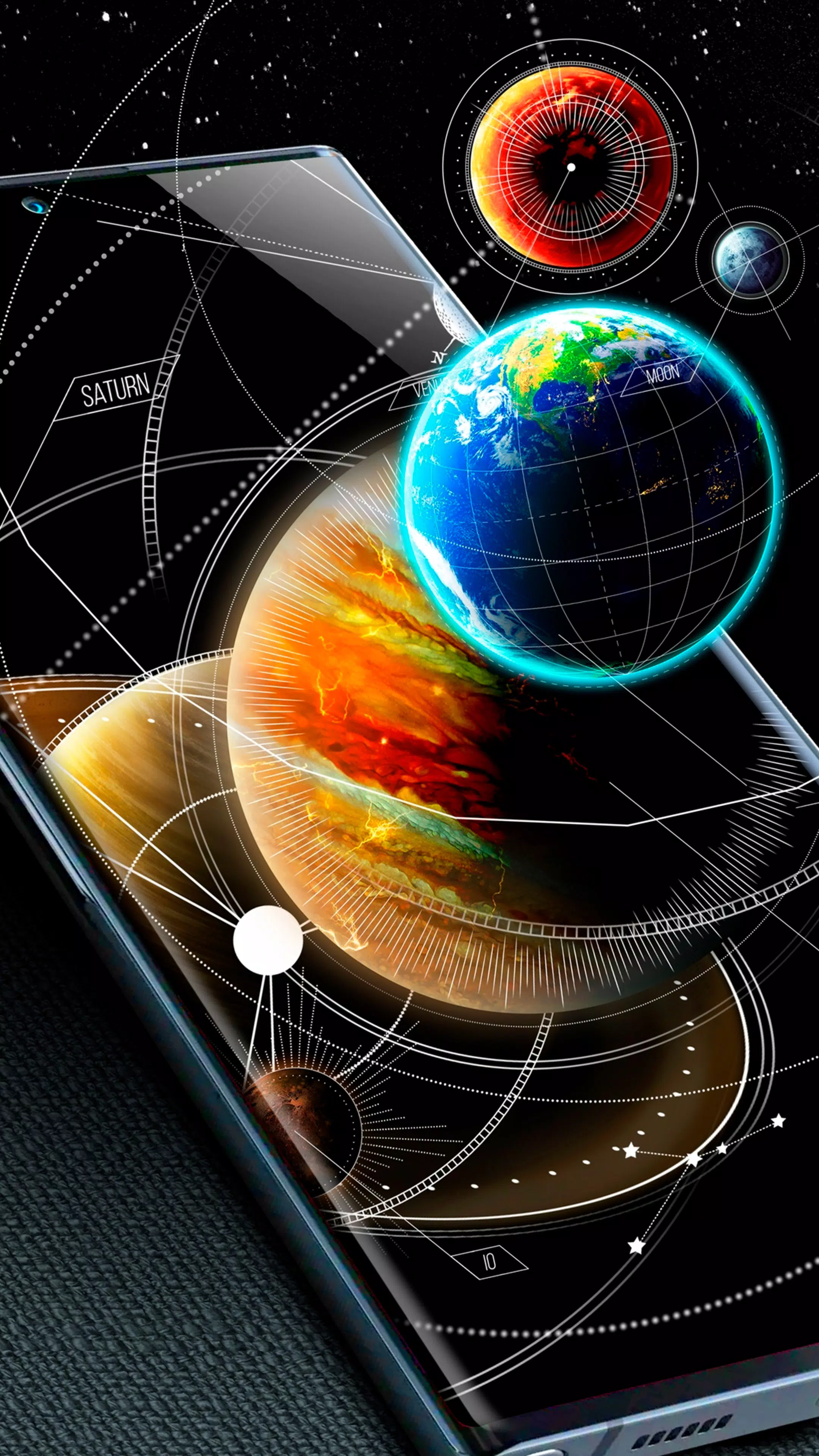 3D Live Wallpapers 4D video 4K スクリーンショット 1