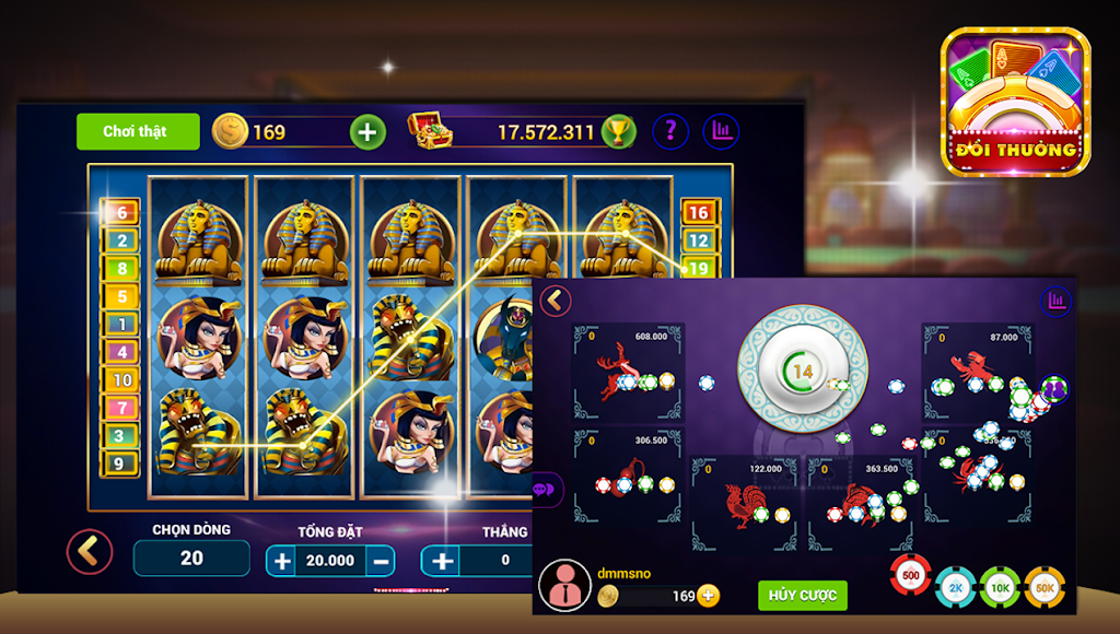 BemClub game danh bai doi thuong 스크린샷 3