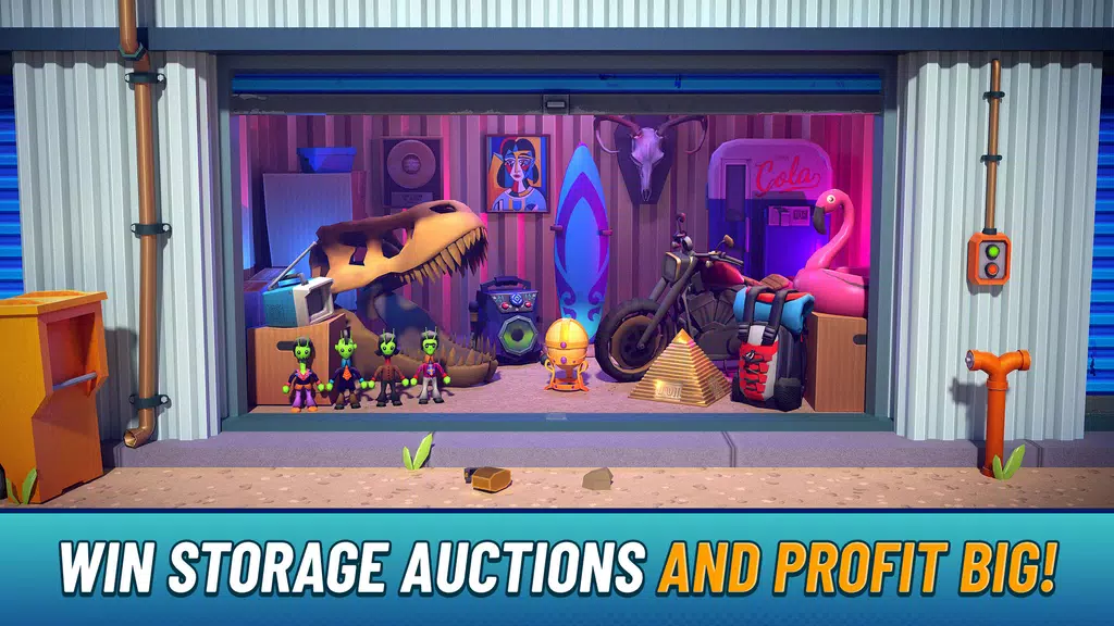 Auction City: Tycoon Simulator Screenshot 1