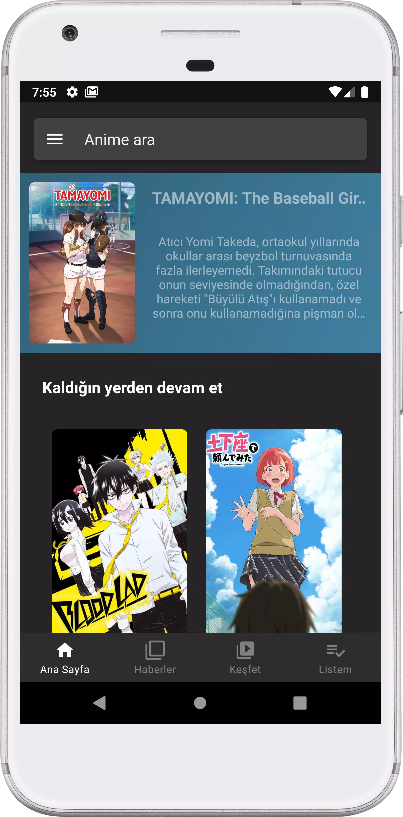 AnimeciX - Türkçe Anime应用截图第1张