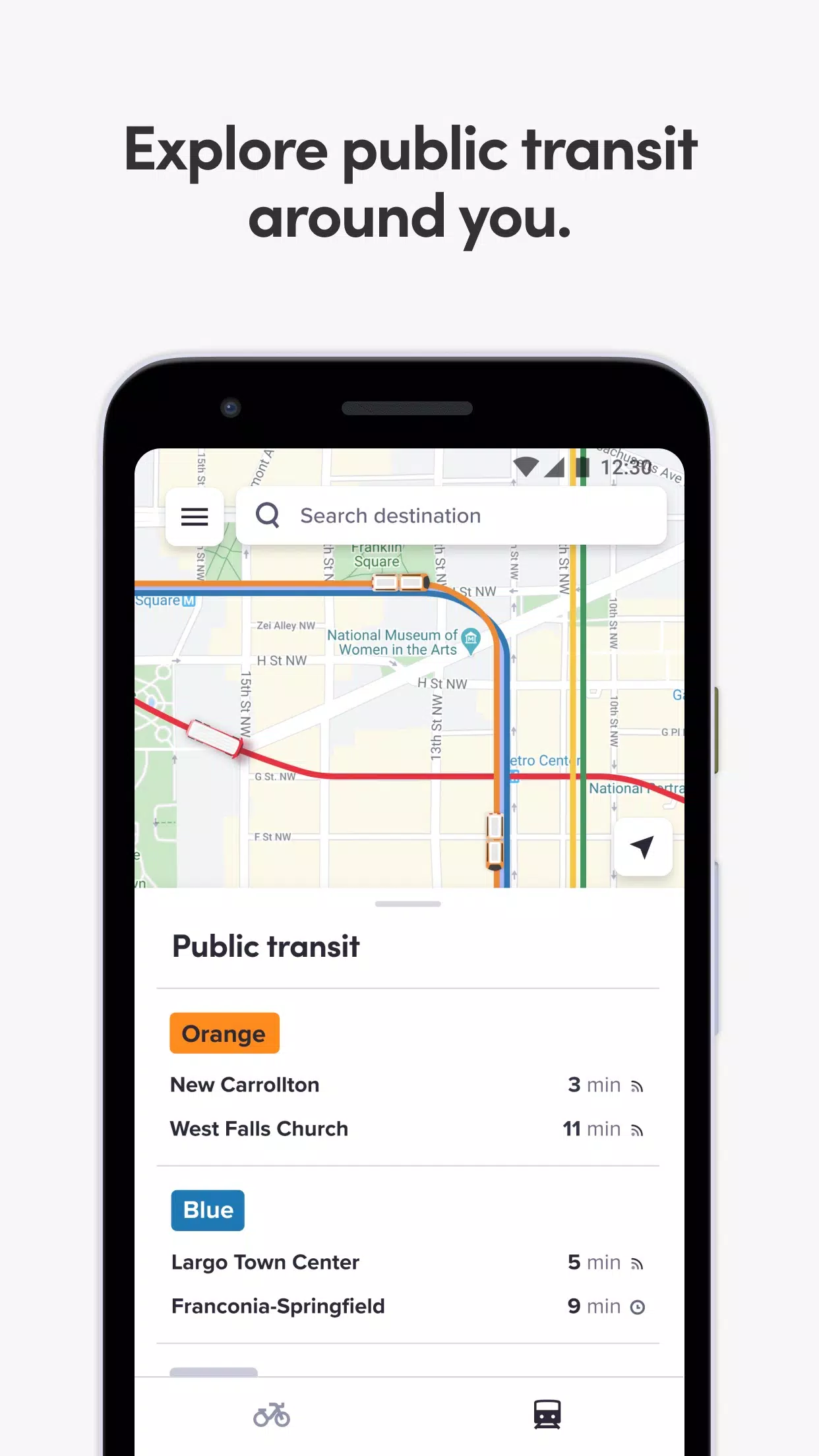 Capital Bikeshare应用截图第3张