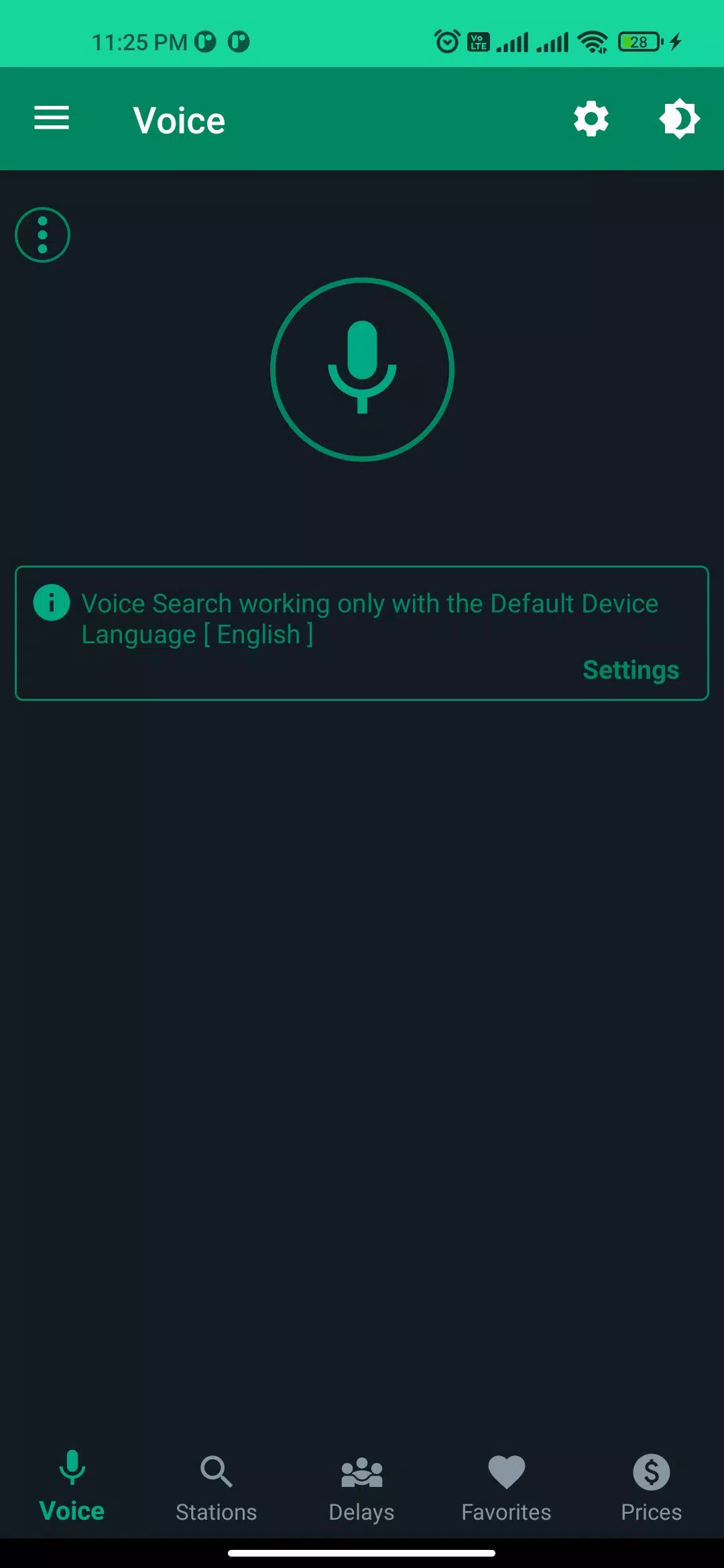 Egypt’s Trains - Voice Search Schermafbeelding 1