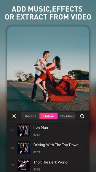 EasyCut - Video Editor & Maker Schermafbeelding 2
