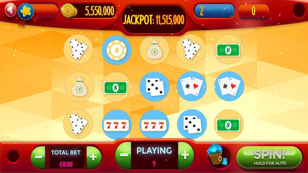 Friends-Online Casino Game Capture d'écran 2