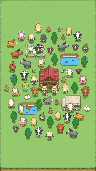 Tiny Pixel Farm - Simple Game Screenshot 1