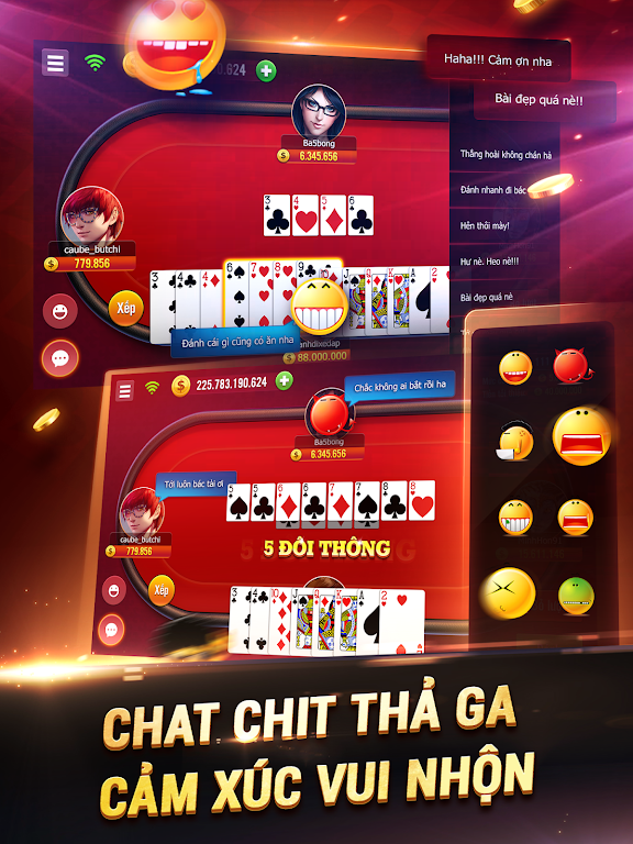 KPlay - Tiến Lên Miền Nam - Danh Bai Online應用截圖第1張