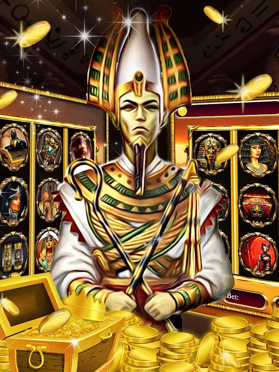 Pharaoh Slots - Ancient Casino Screenshot 1