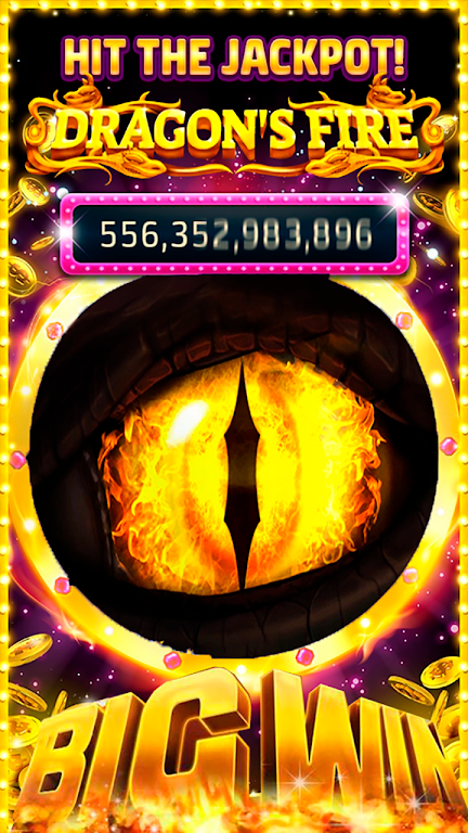 Dragon’s Gold Flames Vegas Casino Slots Zrzut ekranu 3