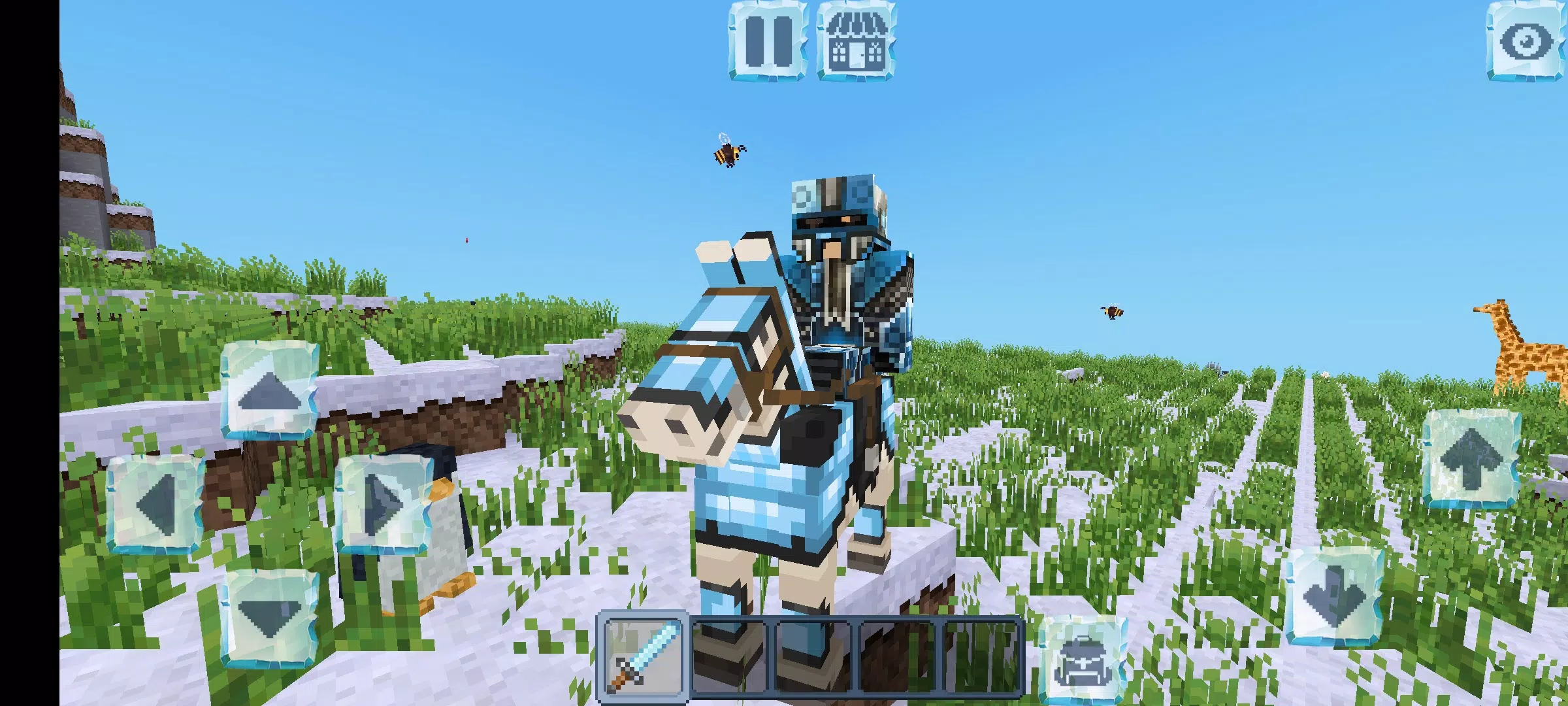 Ice craft Captura de tela 4