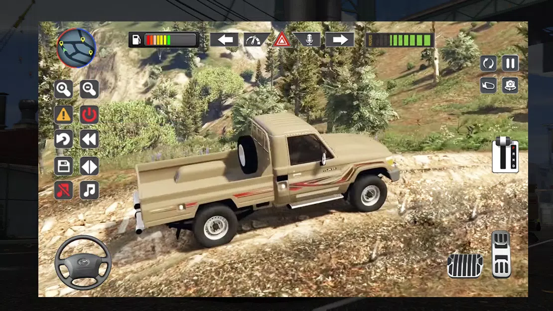 Toyota PickUp 4x4 Simulator スクリーンショット 1