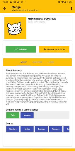 MobileMD - Mangadex client应用截图第2张